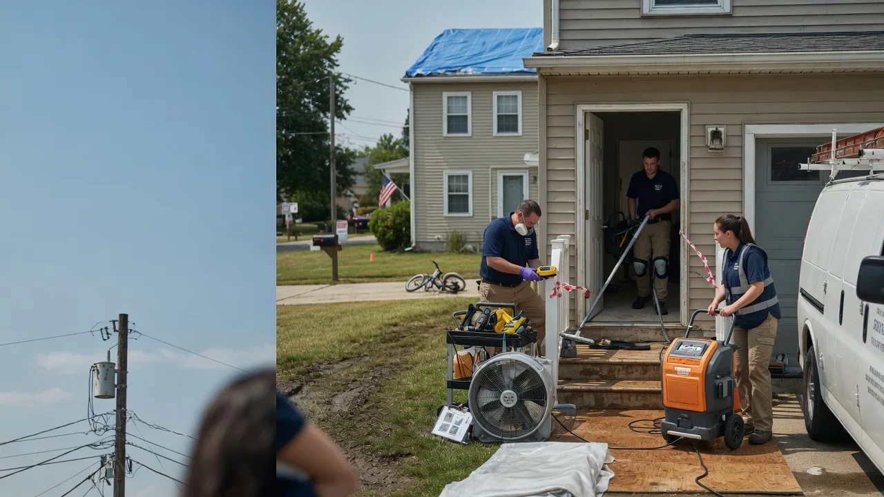 Water Damage Repair in New Matamoras, OH near me